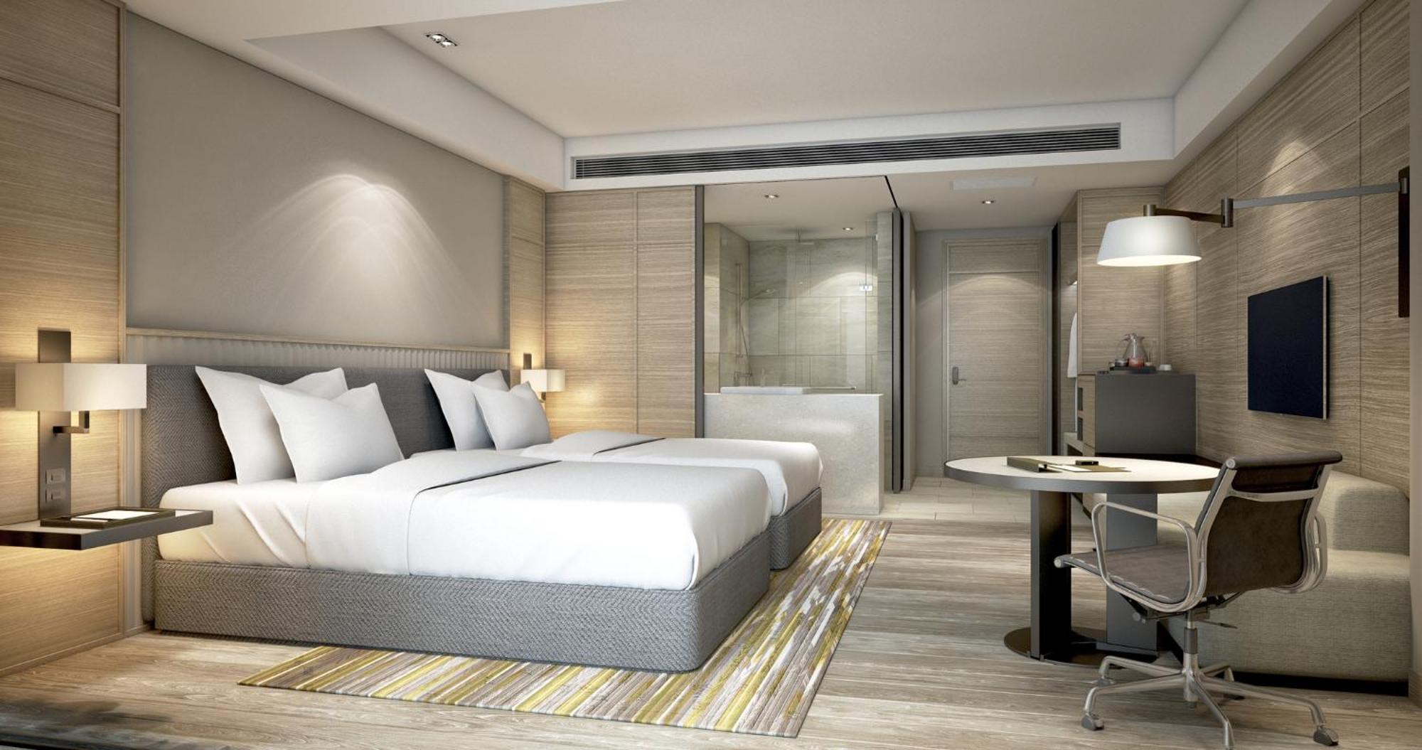 Courtyard By Marriott Ahmedabad Sindhu Bhavan Road Exteriör bild