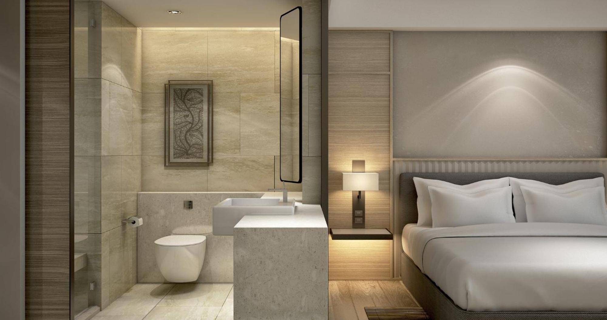 Courtyard By Marriott Ahmedabad Sindhu Bhavan Road Exteriör bild