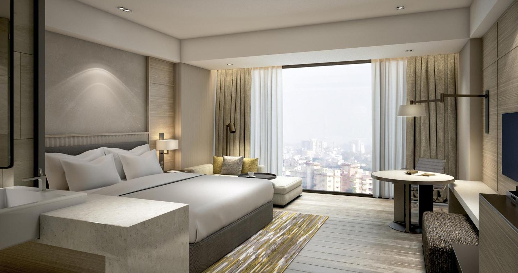 Courtyard By Marriott Ahmedabad Sindhu Bhavan Road Exteriör bild