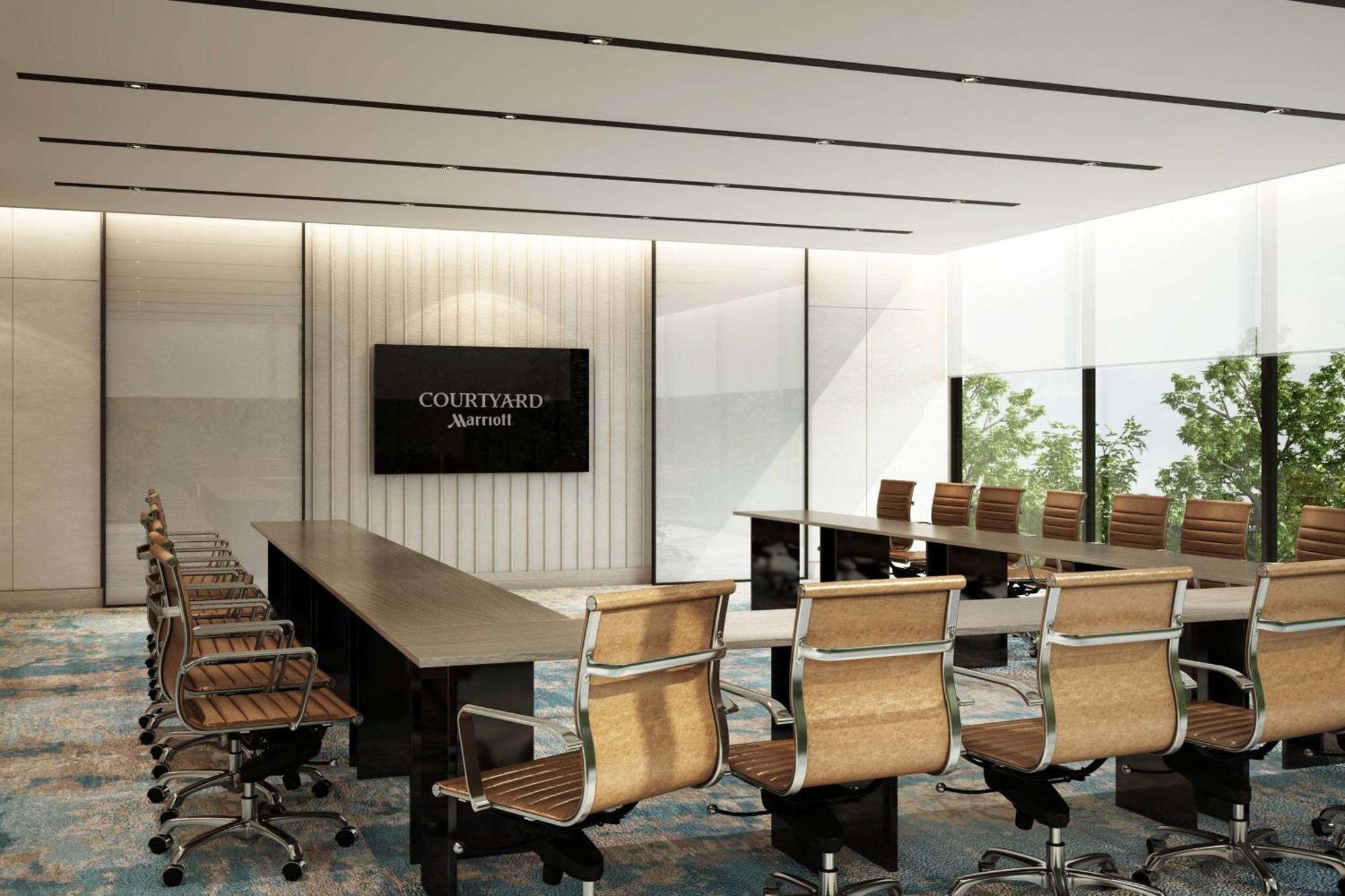 Courtyard By Marriott Ahmedabad Sindhu Bhavan Road Exteriör bild
